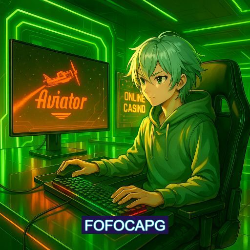 Imagem promocional do app oficial FOFOCAPG destacando a conveniência de jogar cassino online pelo celular ou navegador