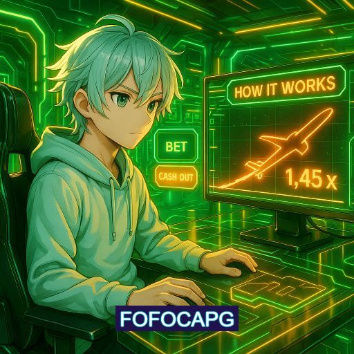 Imagem promocional do app oficial FOFOCAPG destacando a conveniência de jogar cassino online pelo celular ou navegador