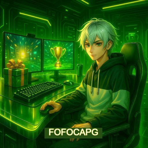 Imagem promocional do app oficial FOFOCAPG destacando a conveniência de jogar cassino online pelo celular ou navegador