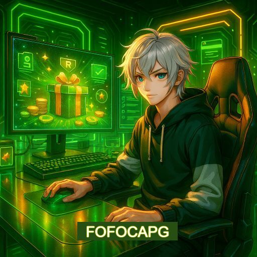 Imagem promocional do app oficial FOFOCAPG destacando a conveniência de jogar cassino online pelo celular ou navegador