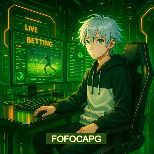 Imagem promocional do app oficial FOFOCAPG destacando a conveniência de jogar cassino online pelo celular ou navegador