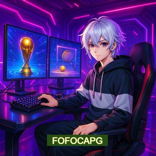 Imagem promocional do app oficial FOFOCAPG destacando a conveniência de jogar cassino online pelo celular ou navegador