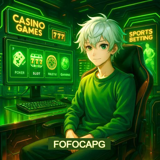 Imagem promocional do app oficial FOFOCAPG destacando a conveniência de jogar cassino online pelo celular ou navegador