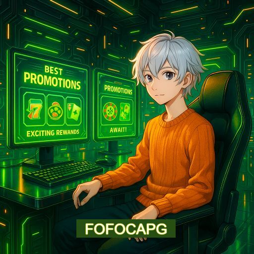 Imagem promocional do app oficial FOFOCAPG destacando a conveniência de jogar cassino online pelo celular ou navegador