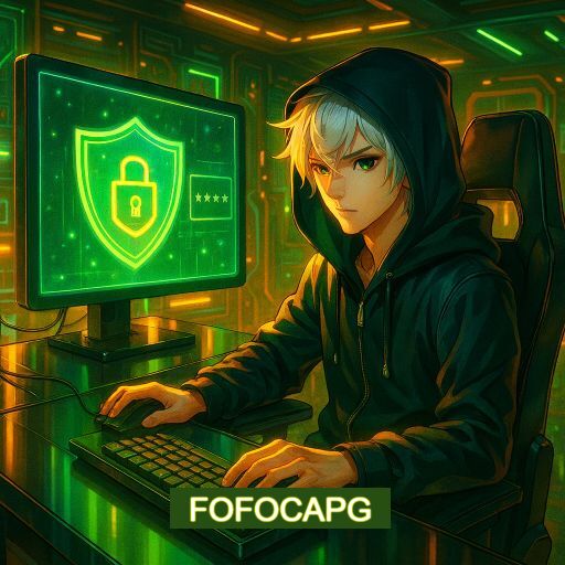 Imagem promocional do app oficial FOFOCAPG destacando a conveniência de jogar cassino online pelo celular ou navegador